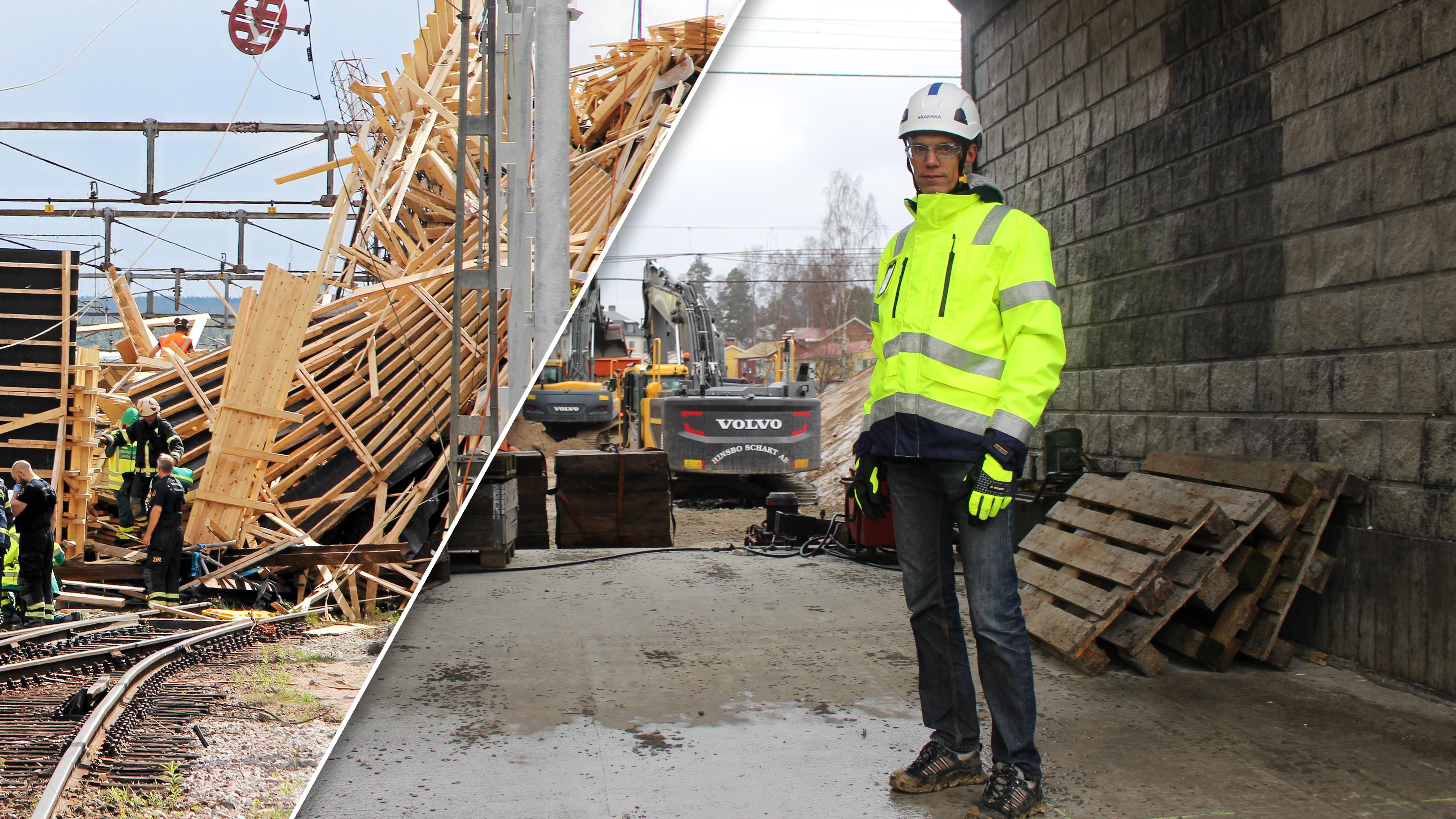 Skanska Om Nya Brobygget Efter Rasolyckan: ”Både Vi Och Trafikverket ...