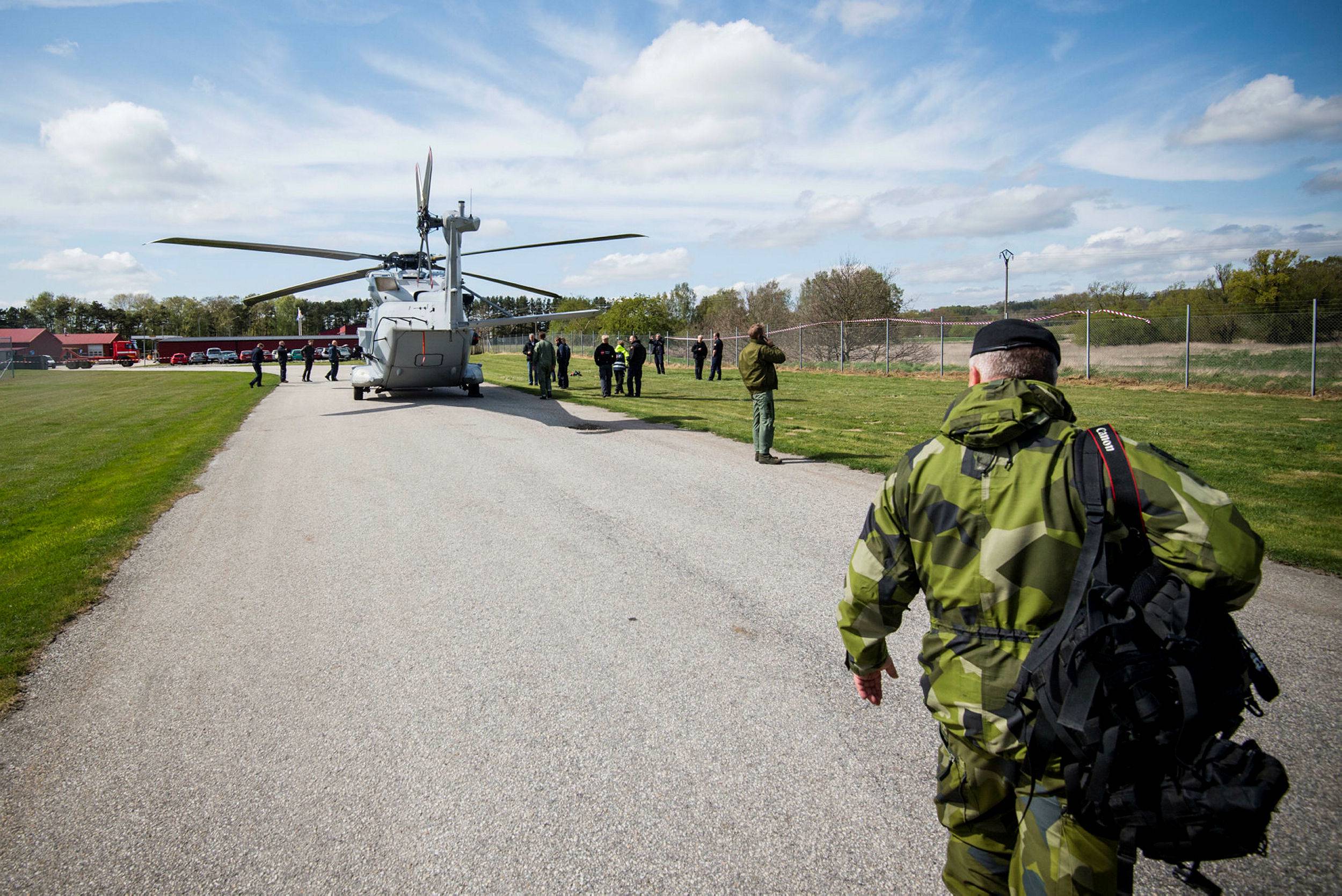 Världens Blickar Mot Skåne – Största övningen Av Totalförsvaret Sen ...