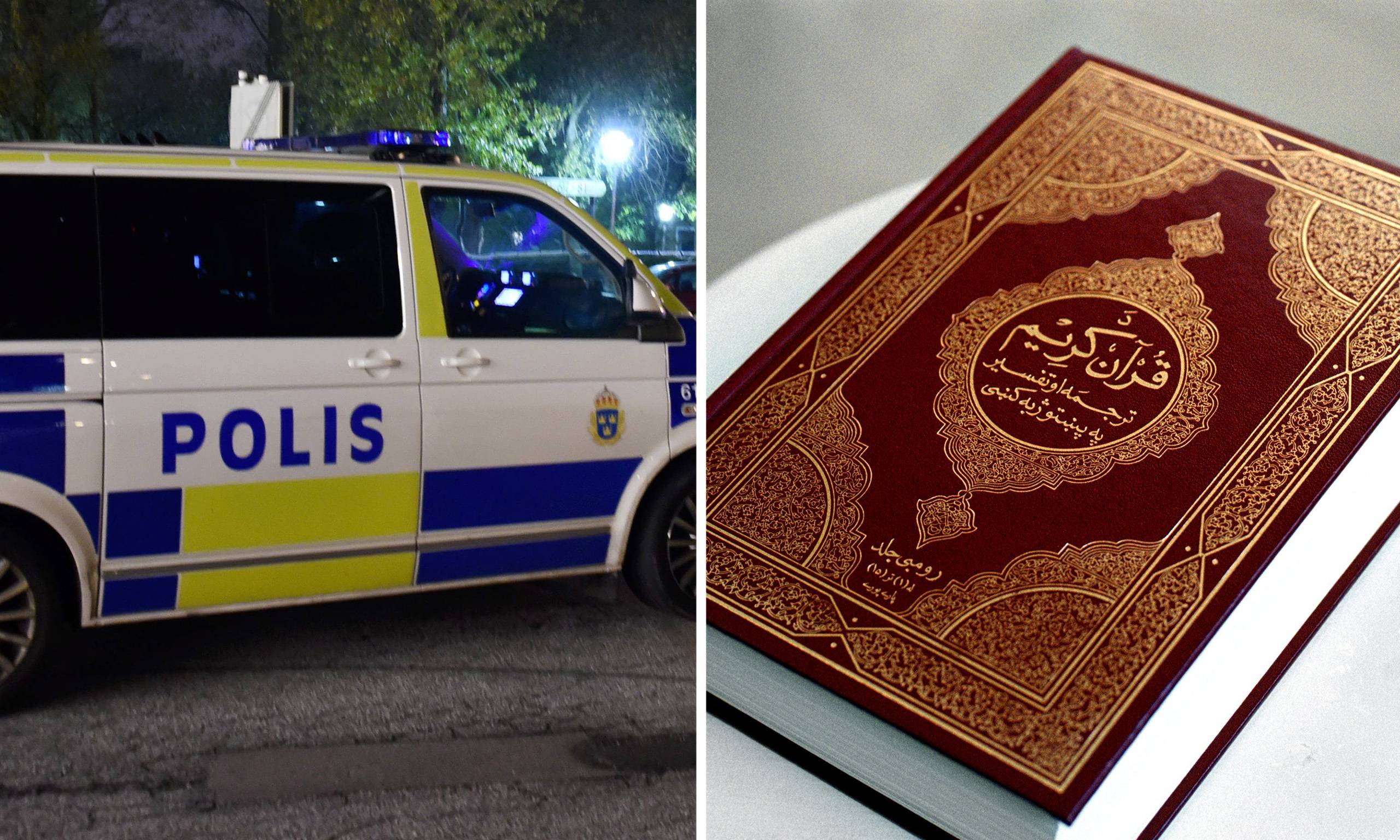 Flerfaldigt Dömd Hetsare Kan Få Tillstånd Att Bränna Koranen I Malmö Sydsvenskan 