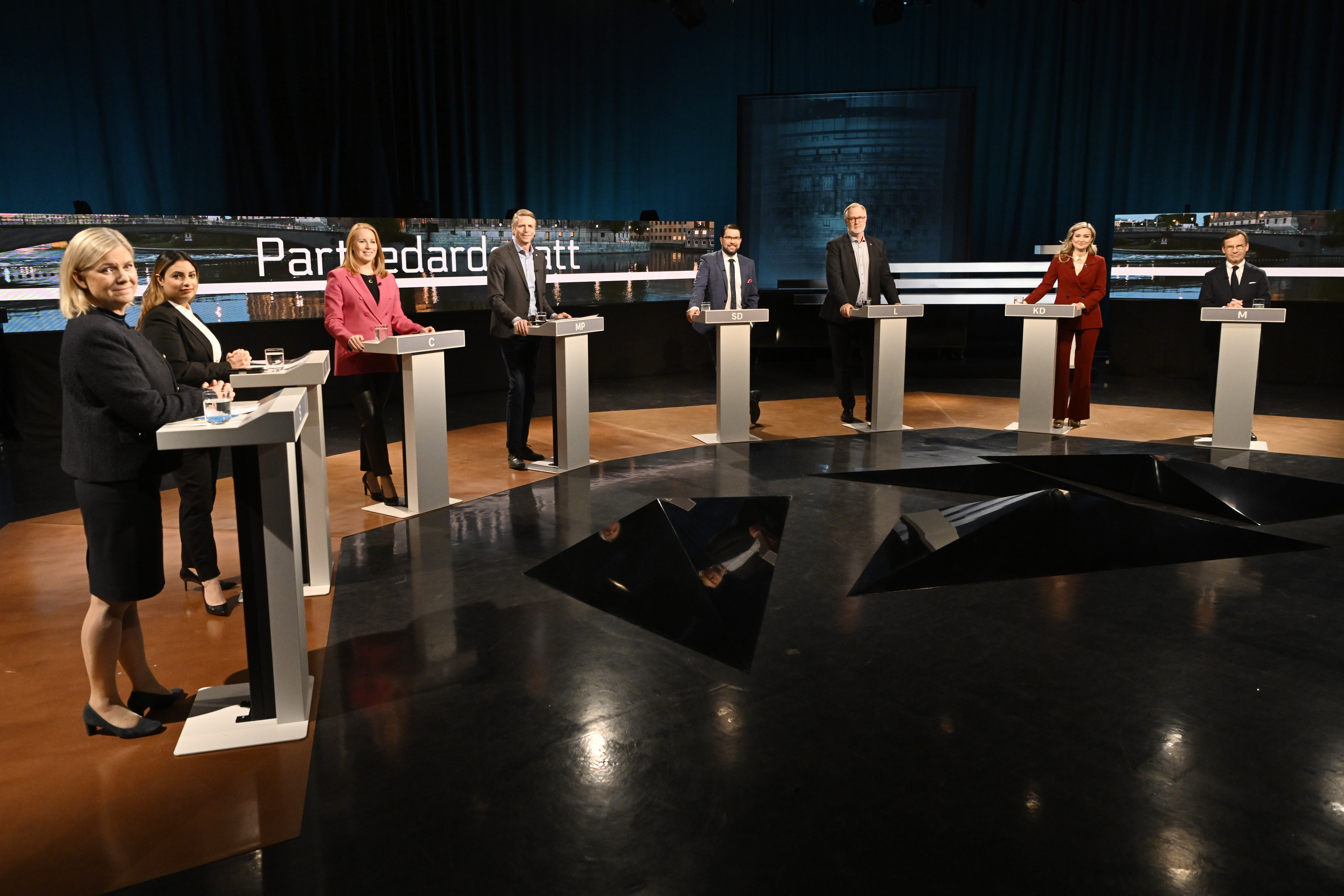 Kristersson: "Tjafsig Och Hetsig" Partiledardebatt – Sydsvenskan