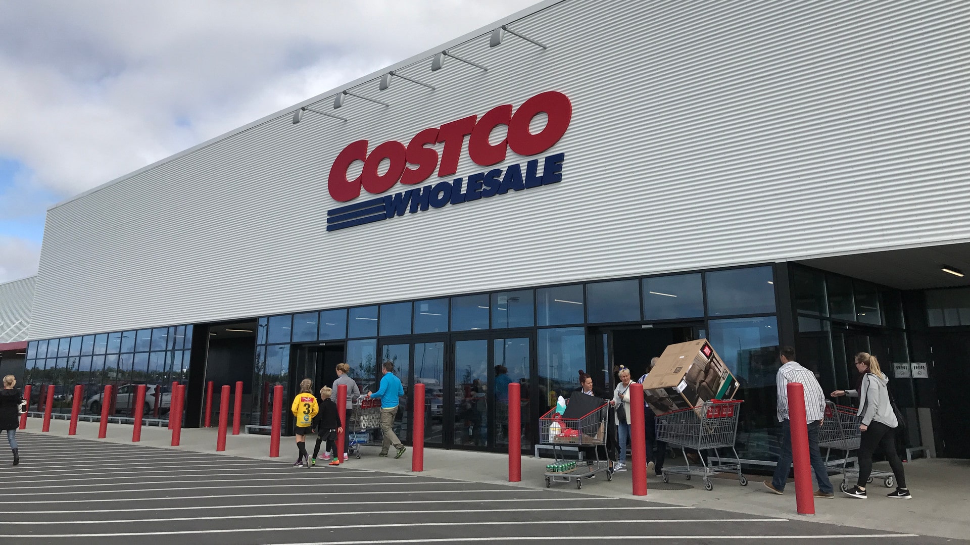 Costco öppnar i Sverige. Dagligvarunytt