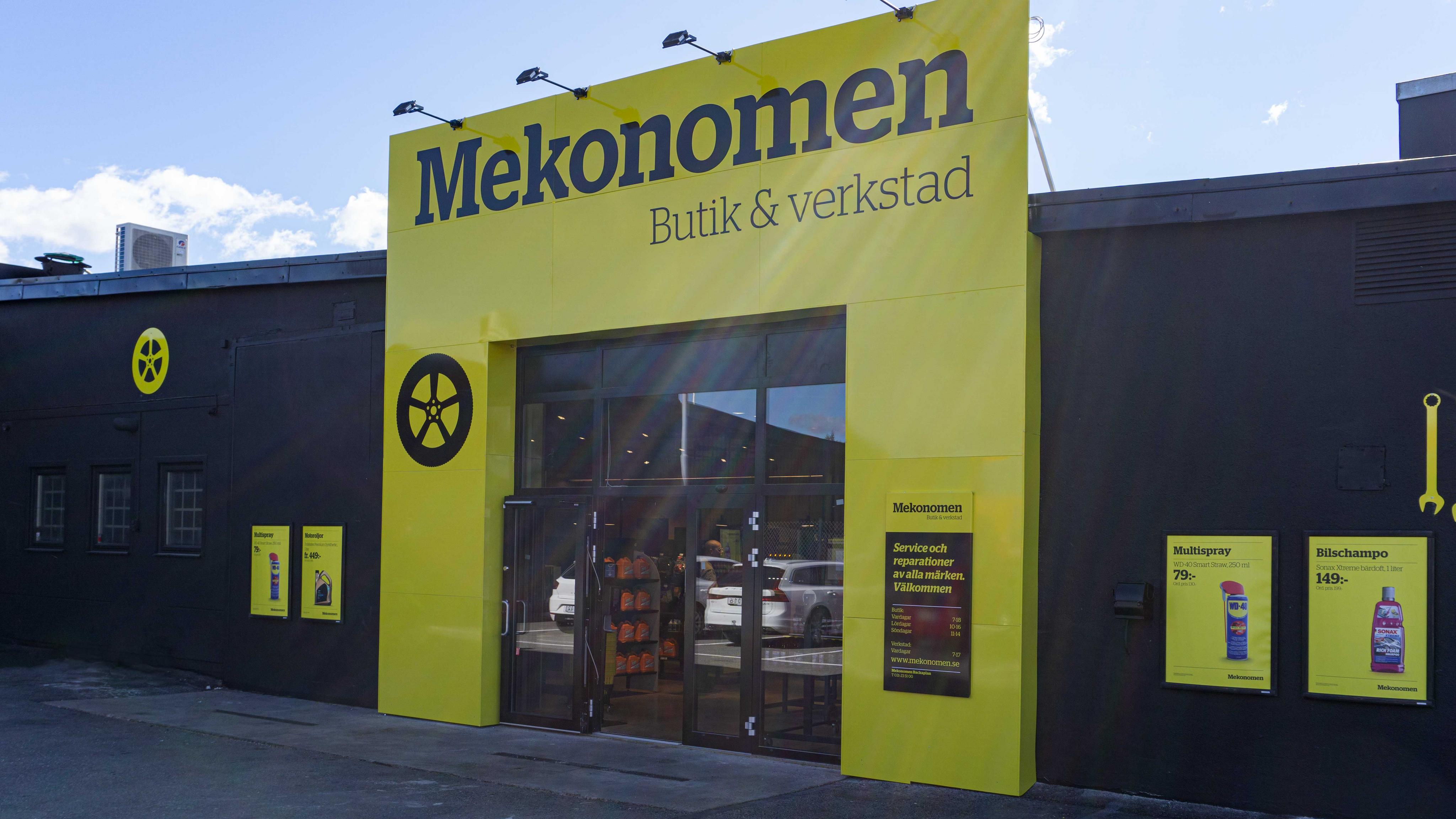 Mekonomen introduces click & collect as a shopping feature
