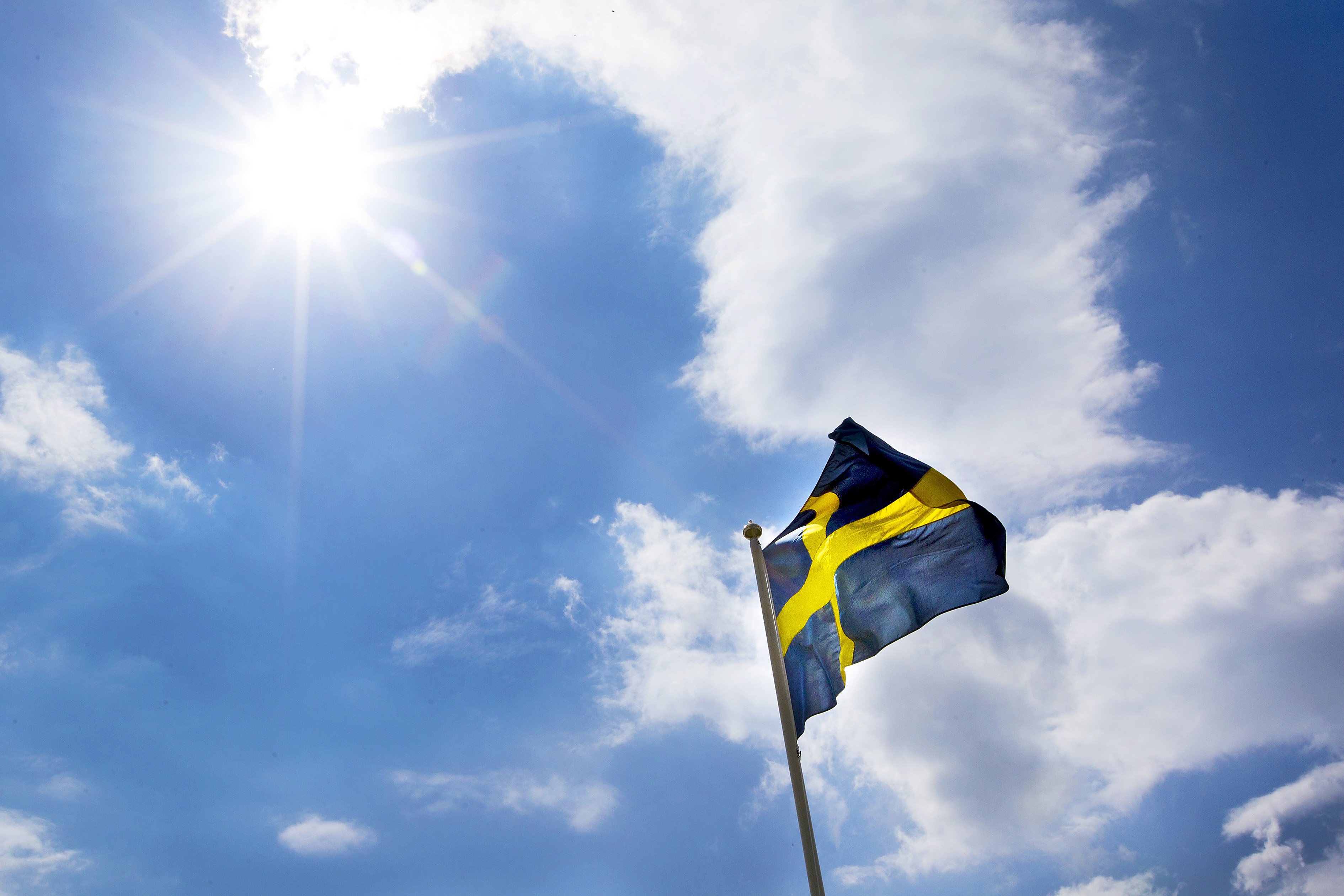 Insandare Var Svenska Flagga