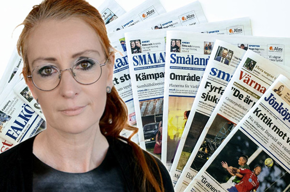 Utgivaren: Därför skänker Hall Media bort annonspengar från SD –  Jönköpings-Posten