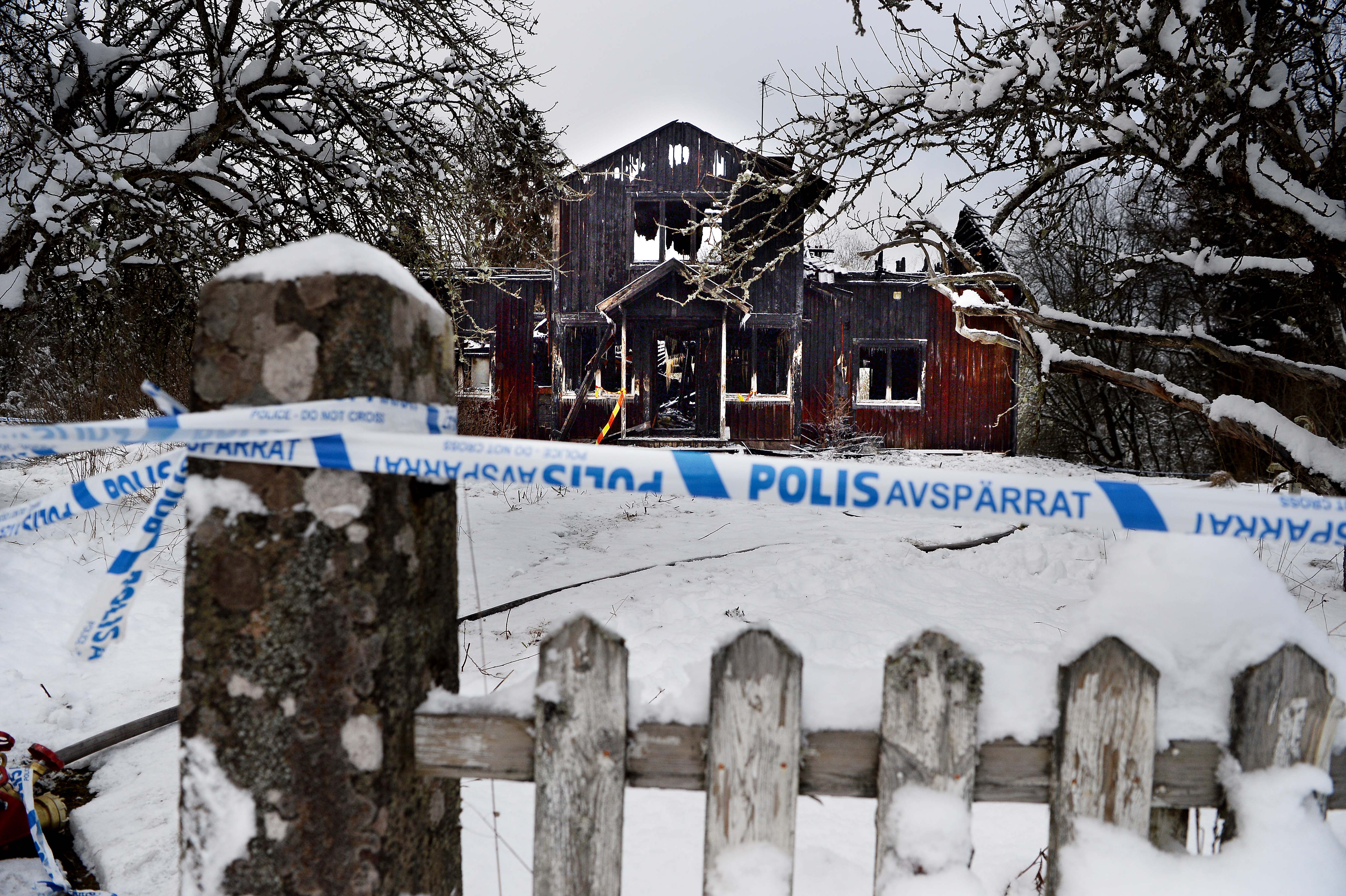 Extra 16 åring Som Misstänks För Mordbranden I Anneberg Släppt