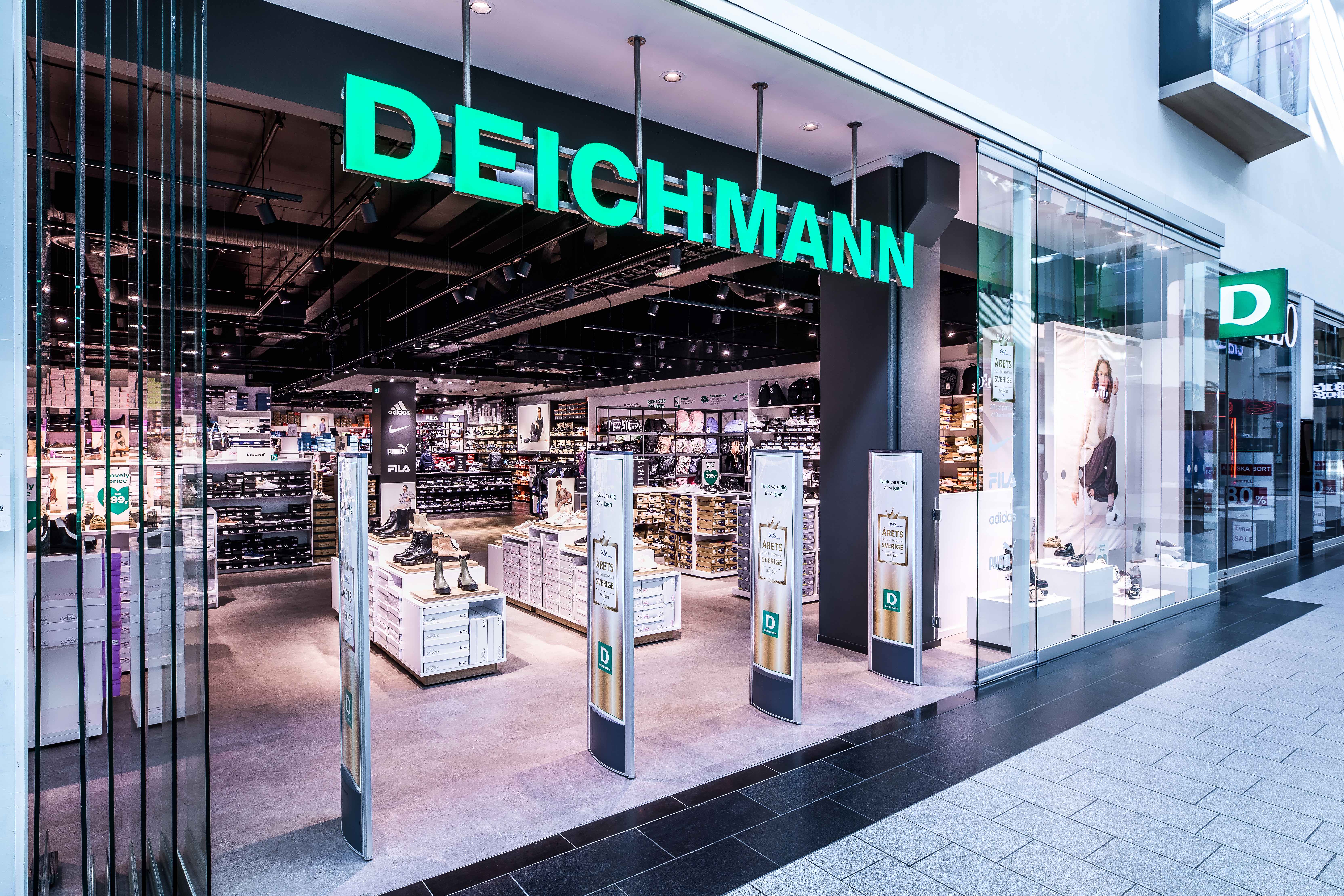 Minister transfusion Assassin Deichmann växer och fortsätter investera i butikerna - Market