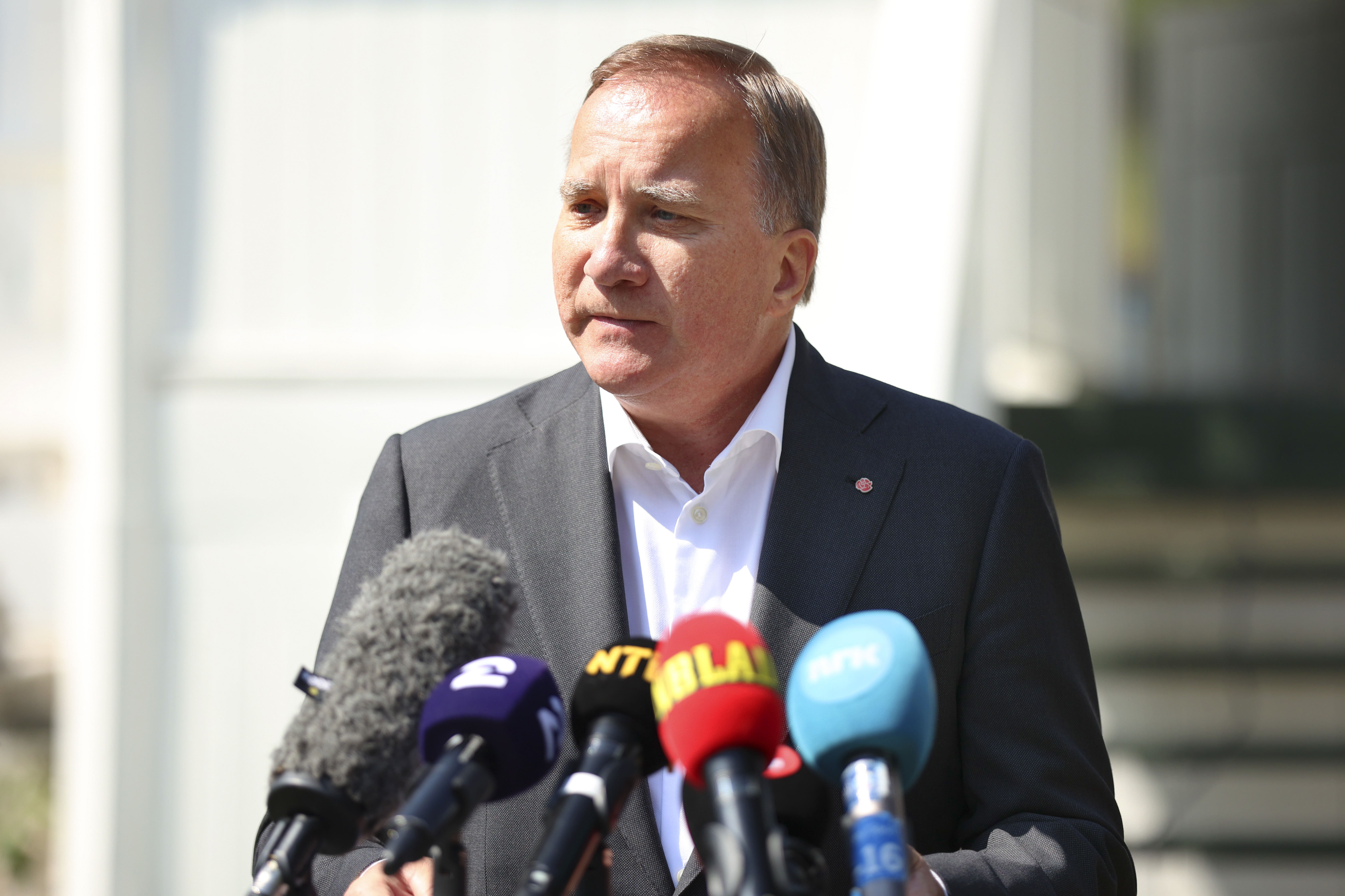 JUST NU: Stefan Löfven avgår i höst