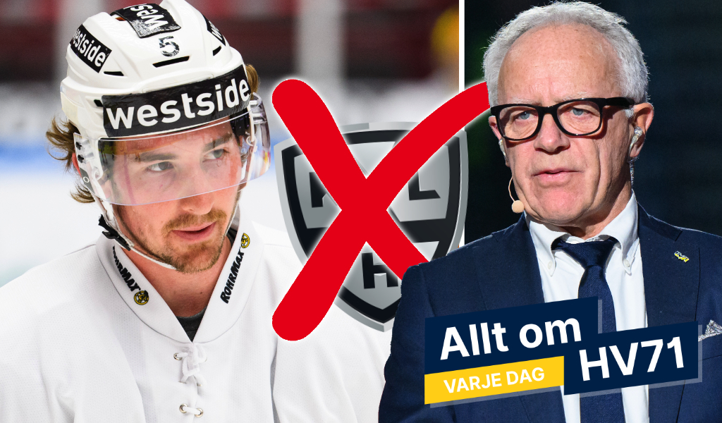 Wilander bestämd om KHL-spelare i HV71 ”Om jag skulle vara envåldshärskare...”