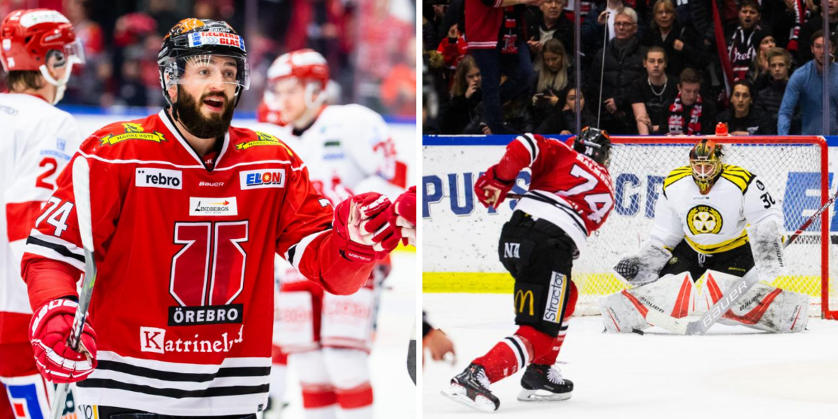 Örebro Hockey: 
    Nick Ebert uppges klar för Örebro – så kan han matchas ►Analys: ”Där kom han mest till sin rätt”
  