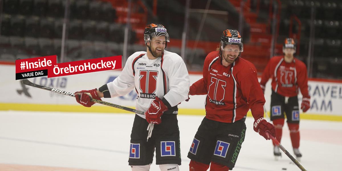 Örebro Hockey: 
    Stjärnforwarden saknades – så var Örebros tisdagsträning
  