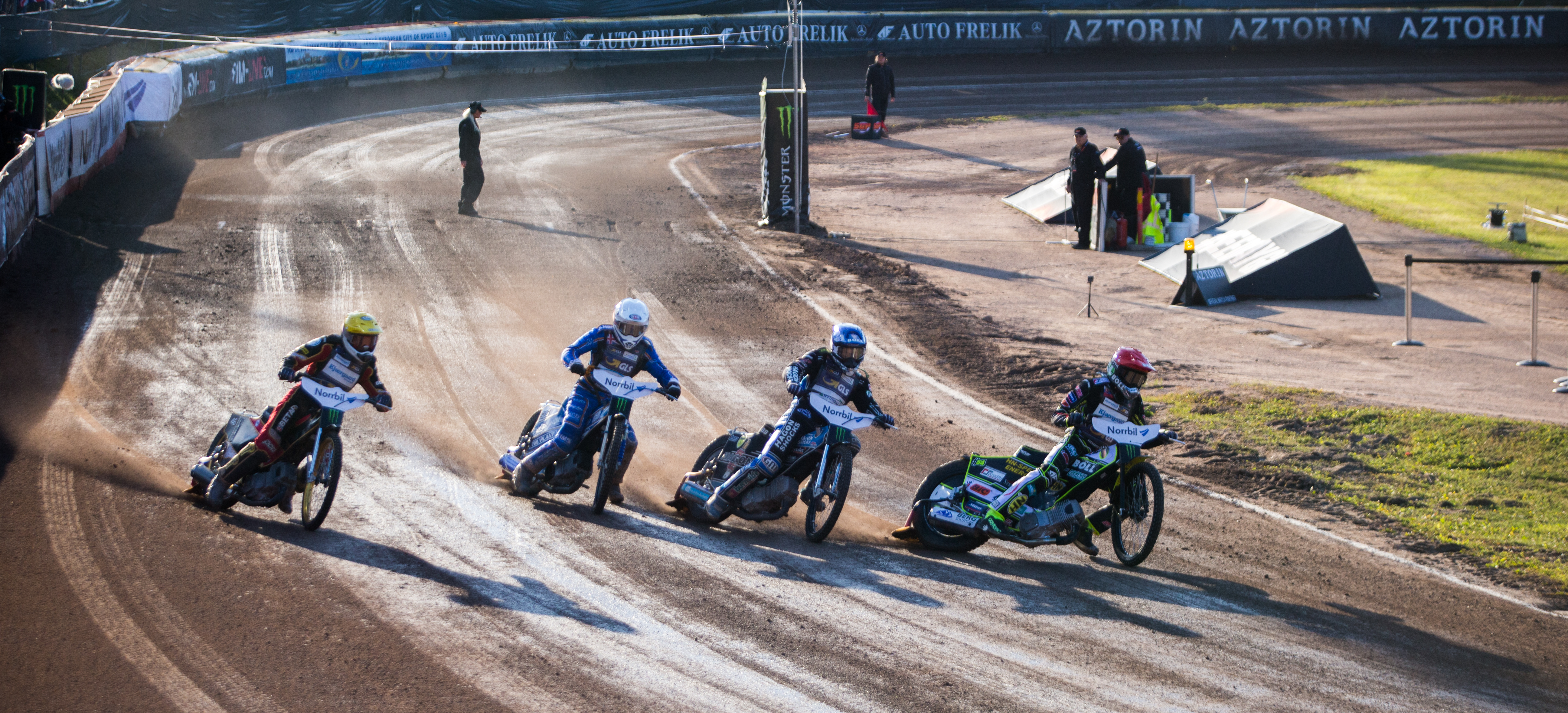 Klart De Sander Elitserien I Speedway Sasongen 2020