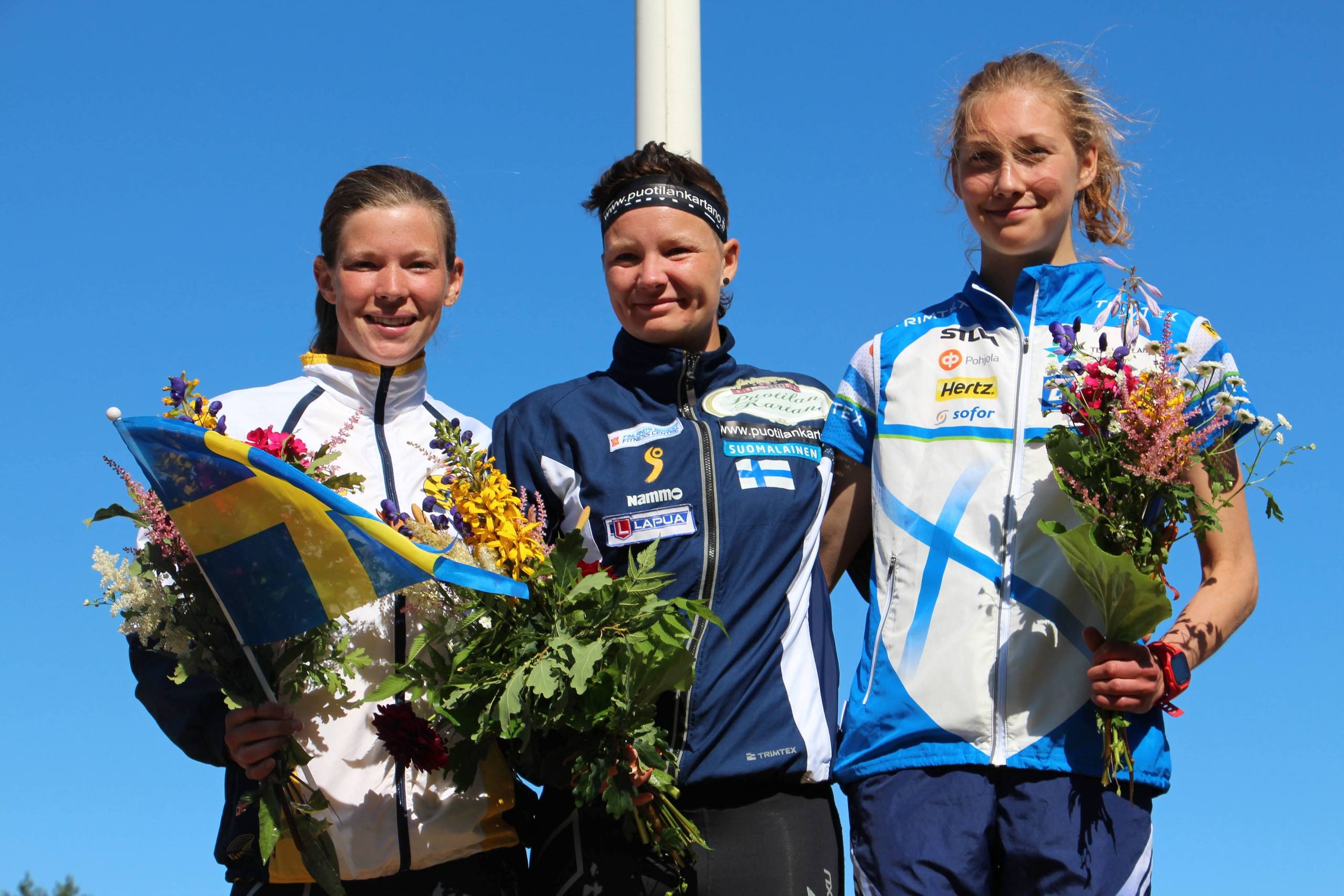 Första VM-medaljerna för Karin Stenback – Falu-Kuriren