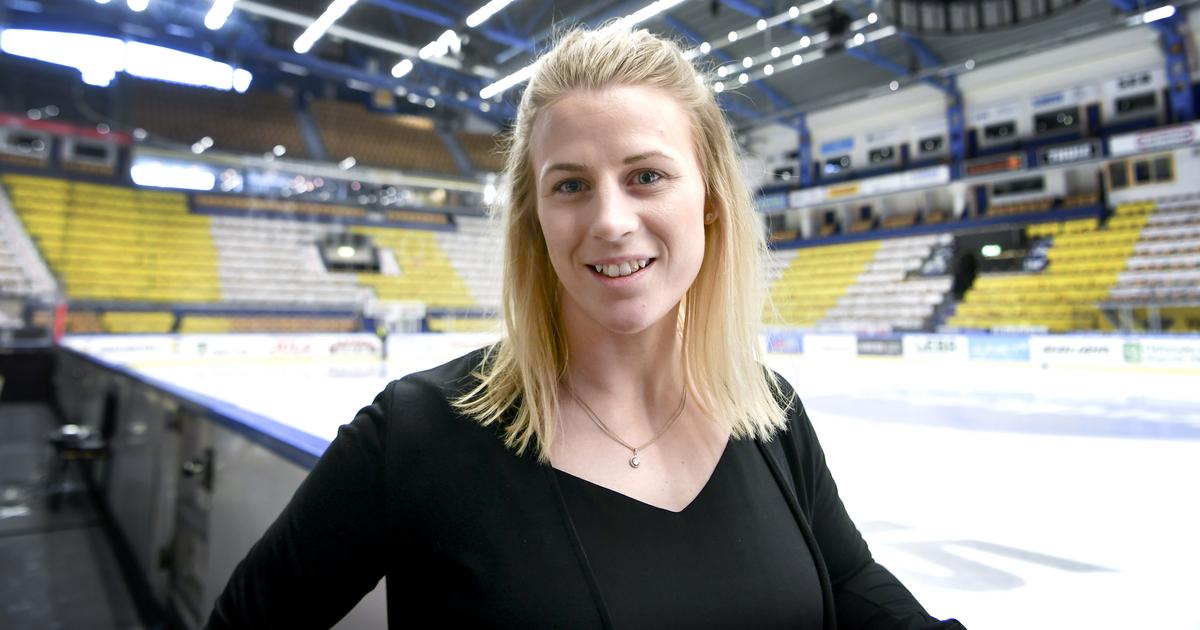 Jenni Asserholt blir ny sportchef i HV71
