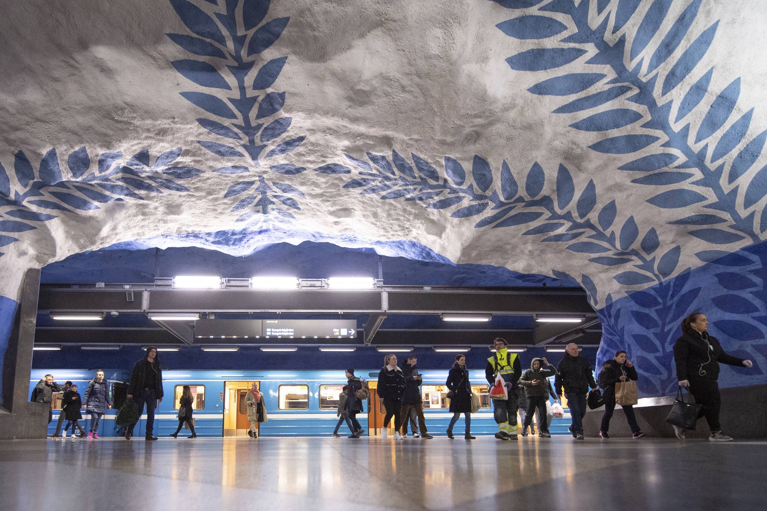 Tunnelbanan i gång efter strömavbrott - Sydsvenskan