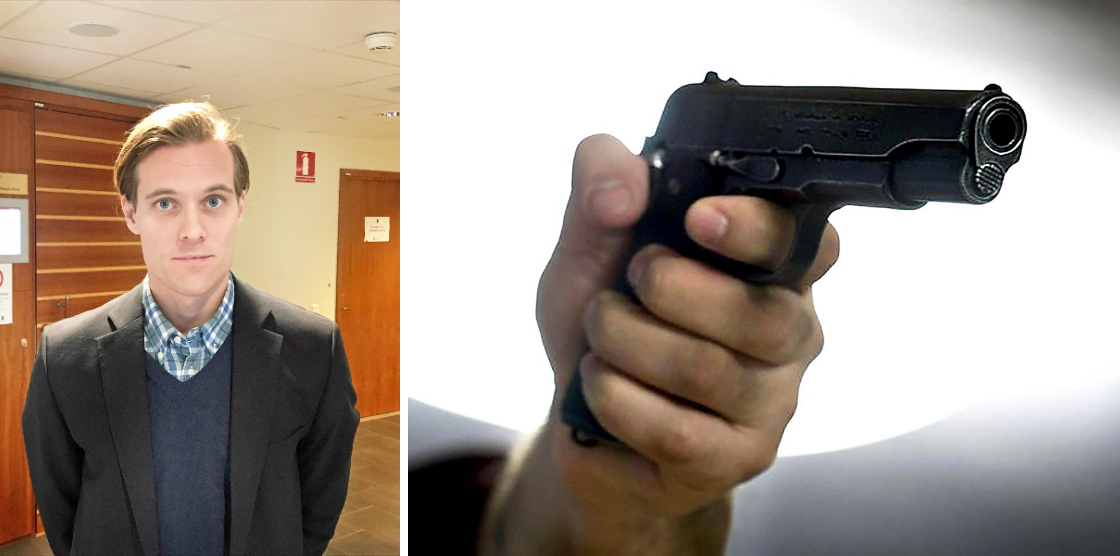 En Man Och En Kvinna Anhållna För Grovt Vapenbrott Kan Ha Använts Vid Tidigare Skjutningar