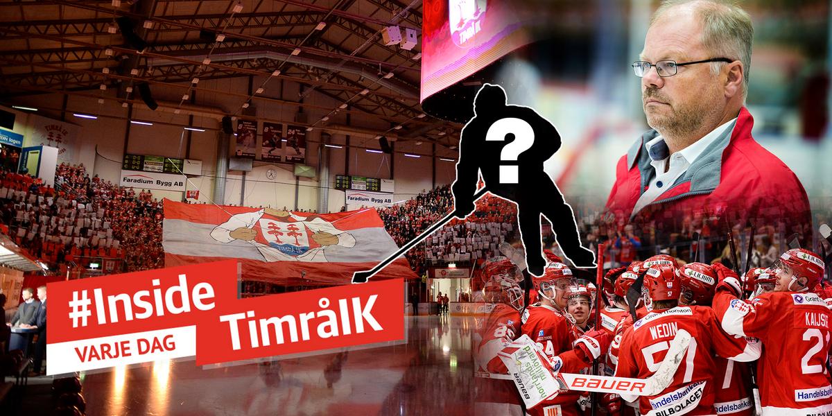 Timrå IK: 
    Timrås första spelare klar  – diskutera silly season i #InsideTimråIK
  