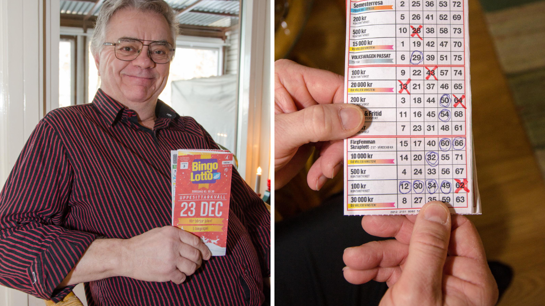 Hälleforsbo Vann Storvinst På Bingolotto: "Jag Som Aldrig Vunnit Mer än ...