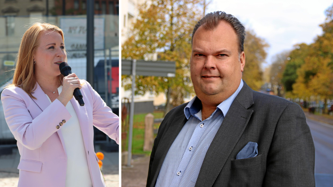 ”En Röst På Centerpartiet är även En Röst För S, MP Och V” – Skövde Nyheter