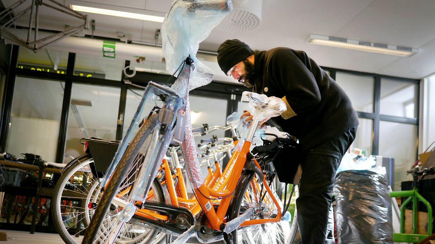 Nu får Malmös konkurrens av by bike Sydsvenskan