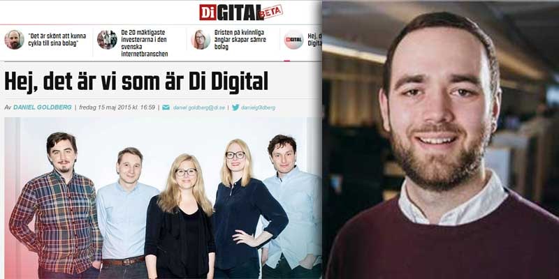 Breakit Om Di Digital ”kul Att Ha Provocerat Fram En Ny Sajt” Resumé 2884