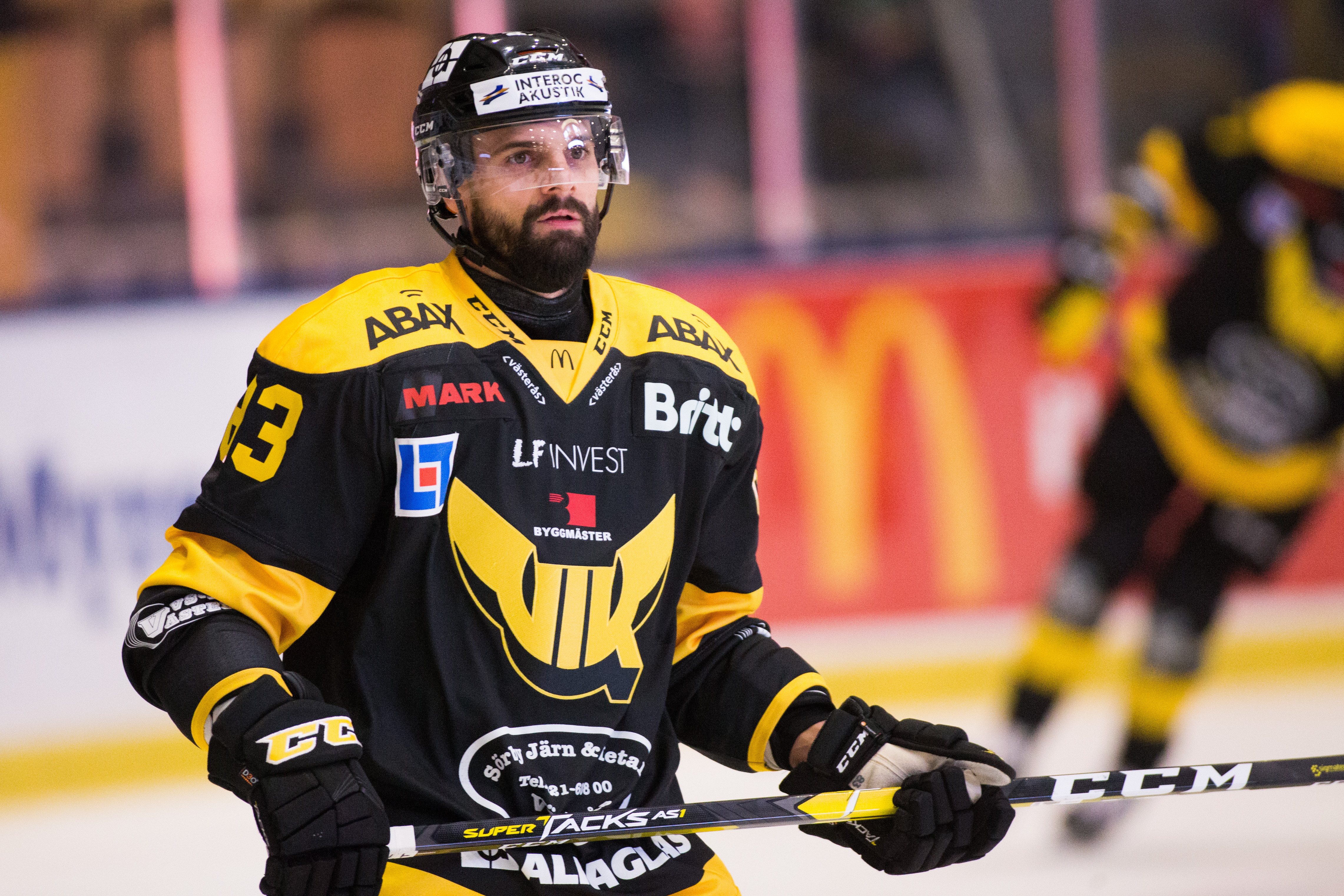 Mattias Beck leaves VIK. Image: Tobias Sterner / Bildbyrån.