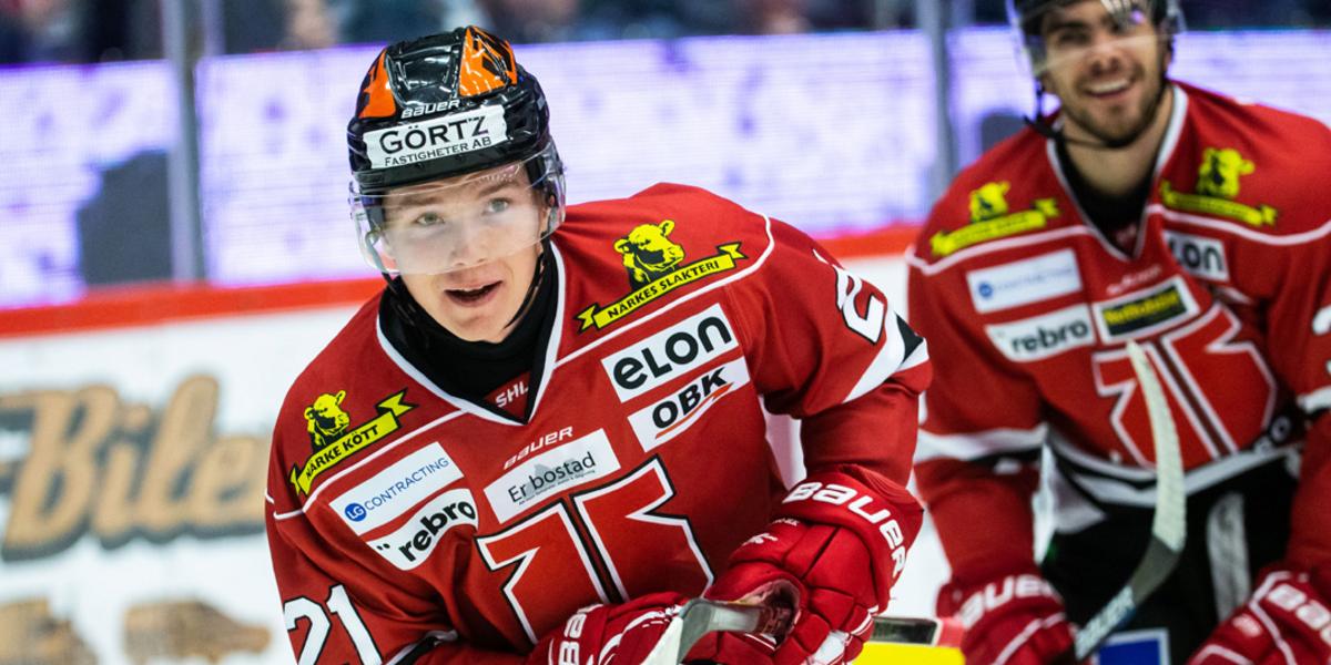 Örebro Hockey: 
    Linus Öberg efter JVM-beskedet: ”Det är klart att man är stolt”
  