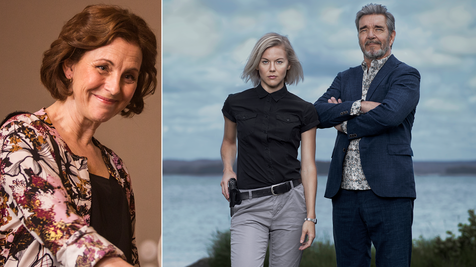 Helen Sjöholm Aktuell I Ny Kriminalserie På Tv – Spelar Mot Kjell ...