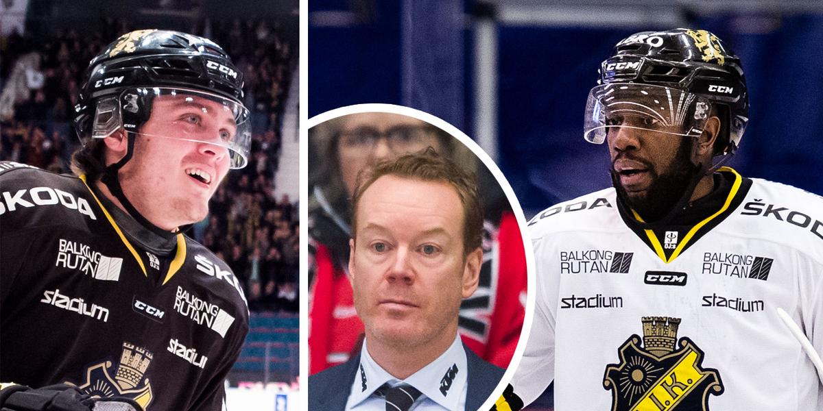 Örebro Hockey: Tränarens tankar – efter Örebros första värvningar: ”Vi behöver killar som har driv”