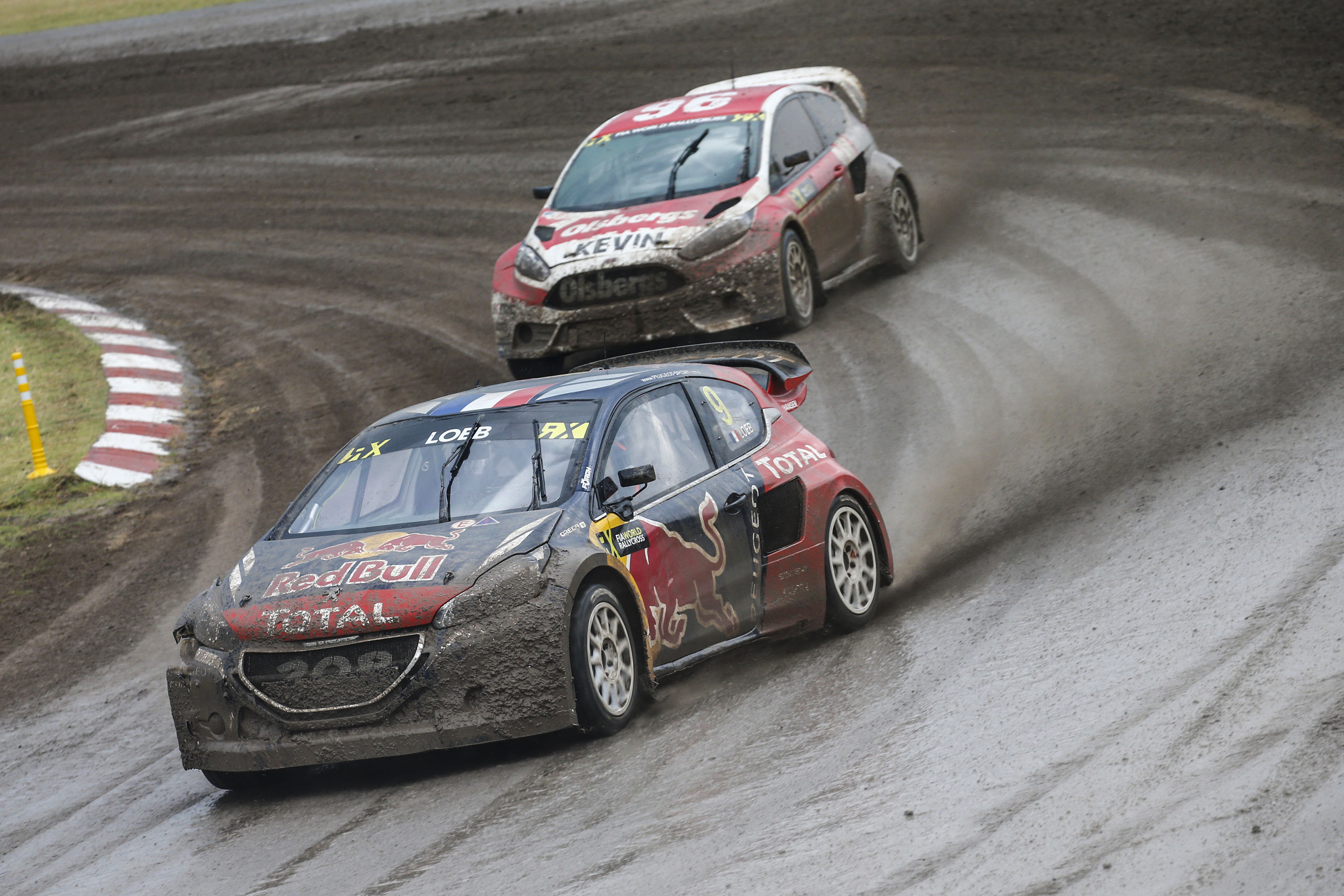 Elfteplats I Rallycross Vm For Kevin Eriksson