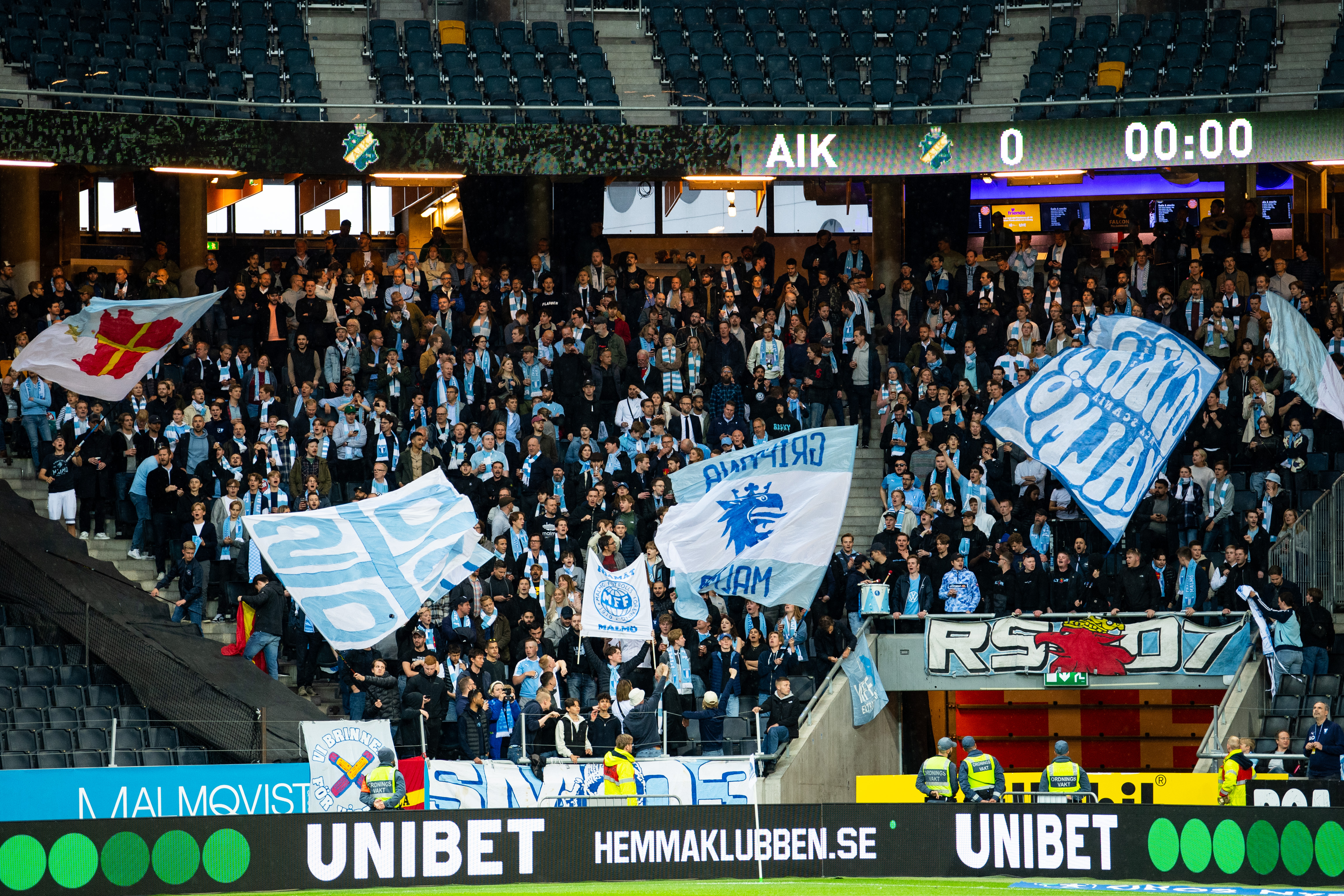 The wish of the MFF supporters – a maximum of 30 miles to the away matches on weekdays – Sydsvenskan