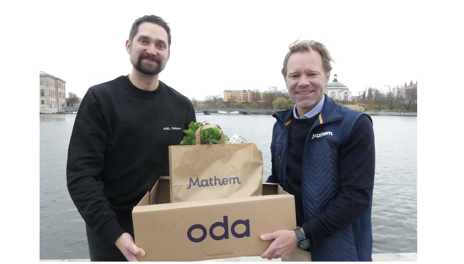Mathem fusjonerer med norske Oda