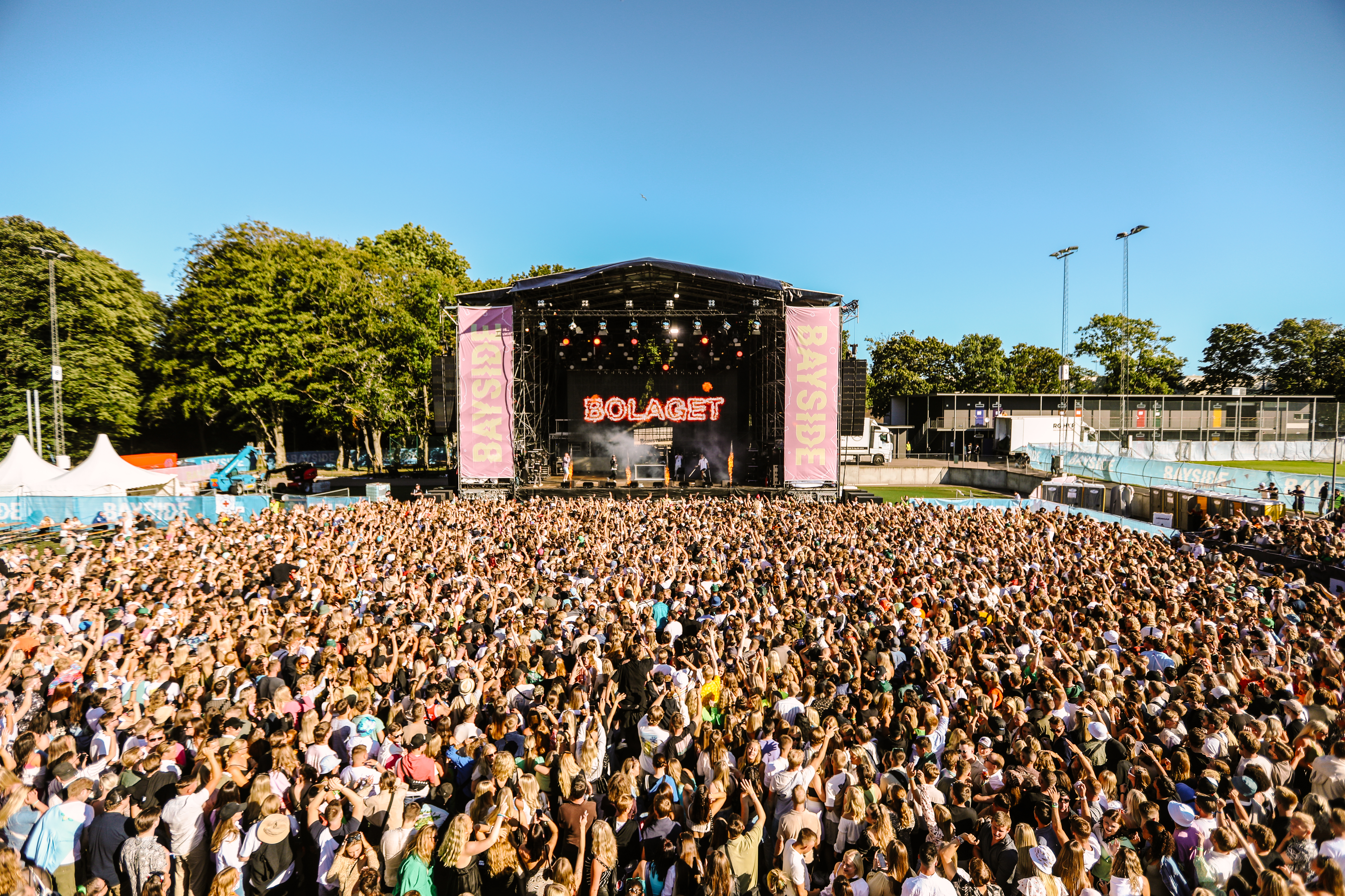 Publikrekord vid helgens festival – men också klagomål – HD