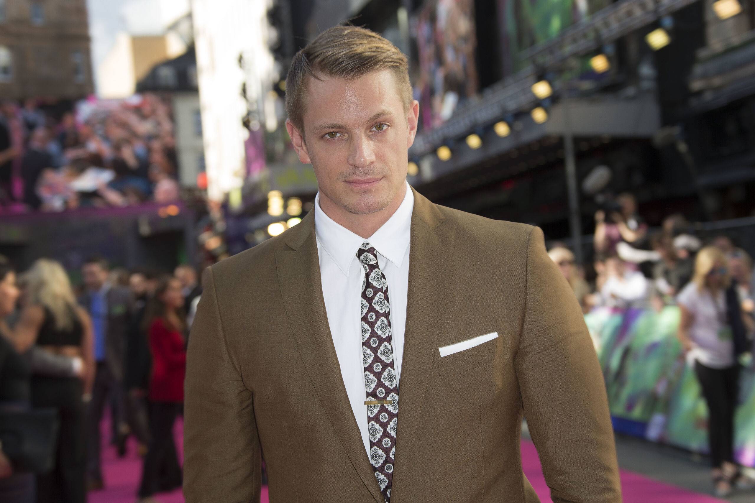 Joel Kinnaman Starring as Jerry Smith in NFL Drama