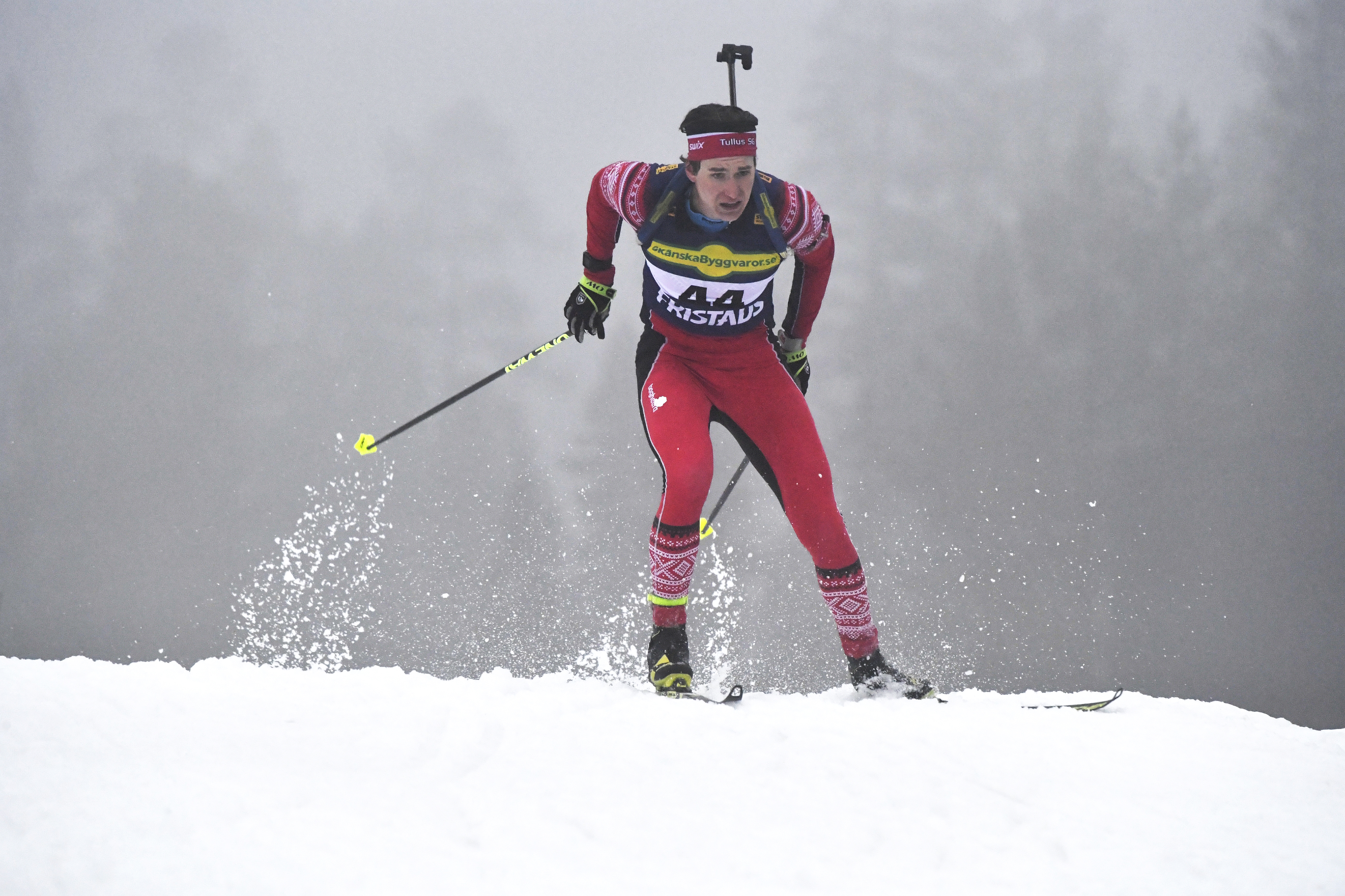 SM-guld i skidskyttepremiären för Martin Ponsiluoma