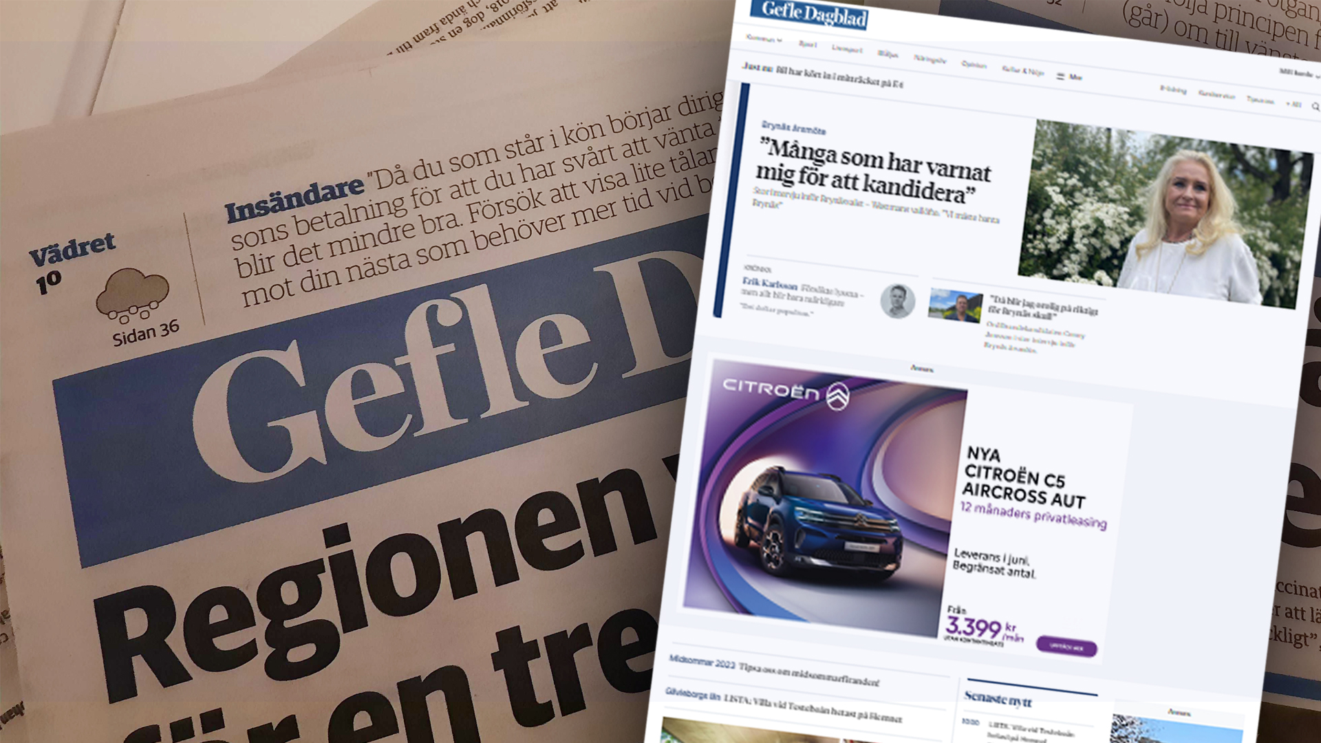 Förändrat Mediestöd Kan Slå Hårt Mot Lokaltidningar – Gefle Dagblad