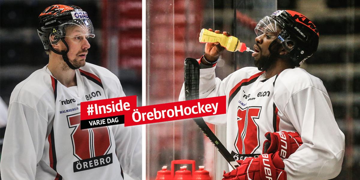 Örebro Hockey: 
    10.30: Ny viktig vecka för Örebro Hockey – följ måndagens träning inför Röglematchen
  