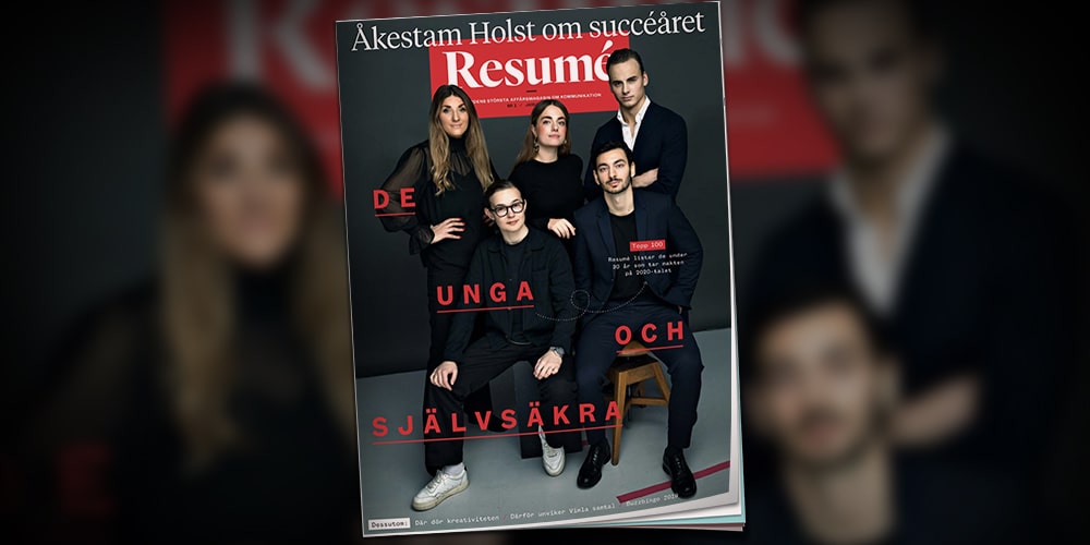 Tema Talang Här är Nya Numret Av Resumé 0369