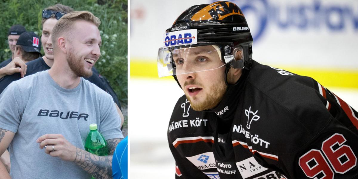 Örebro Hockey: 
    Därför väljer Kovacs att stanna i Örebro – berättar för NA: ”Kanske ligger bättre kontrakt på bordet nästa säsong”
  