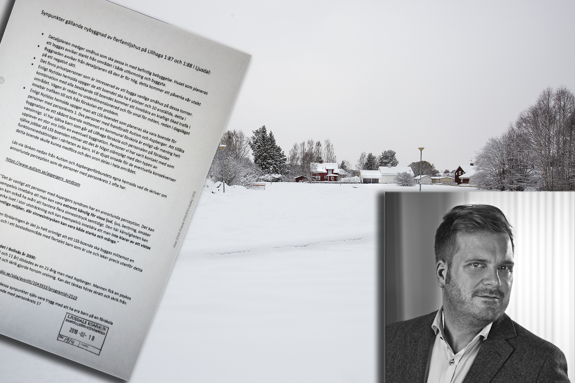 Raseri över etablering av LSS-boende – byggherren förvånad ...