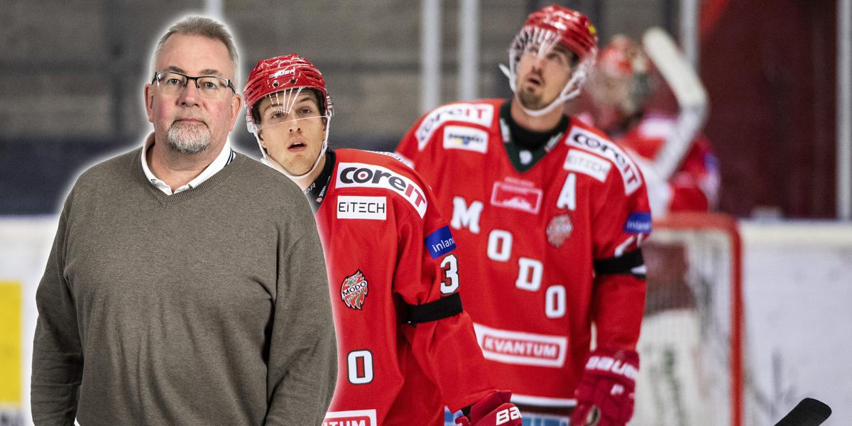 Modo: 
    Hägglund: Modo Hockey måste byta fokus – läge att bli ödmjuka inför en svår uppgift
  
