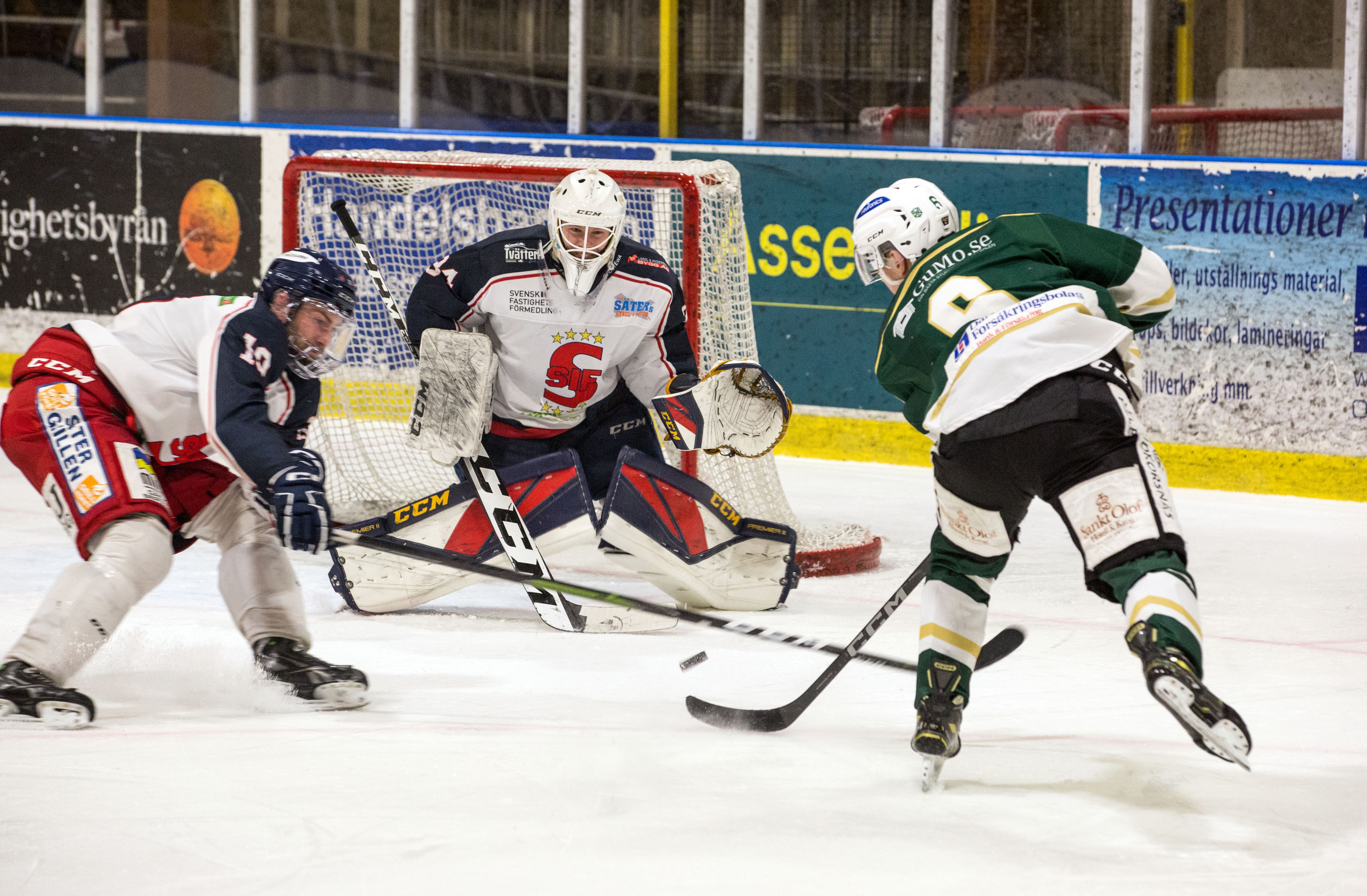 Tränarens Tuffa Passning Till Hedemora Hockey: ”Blir Extra Glad I ...