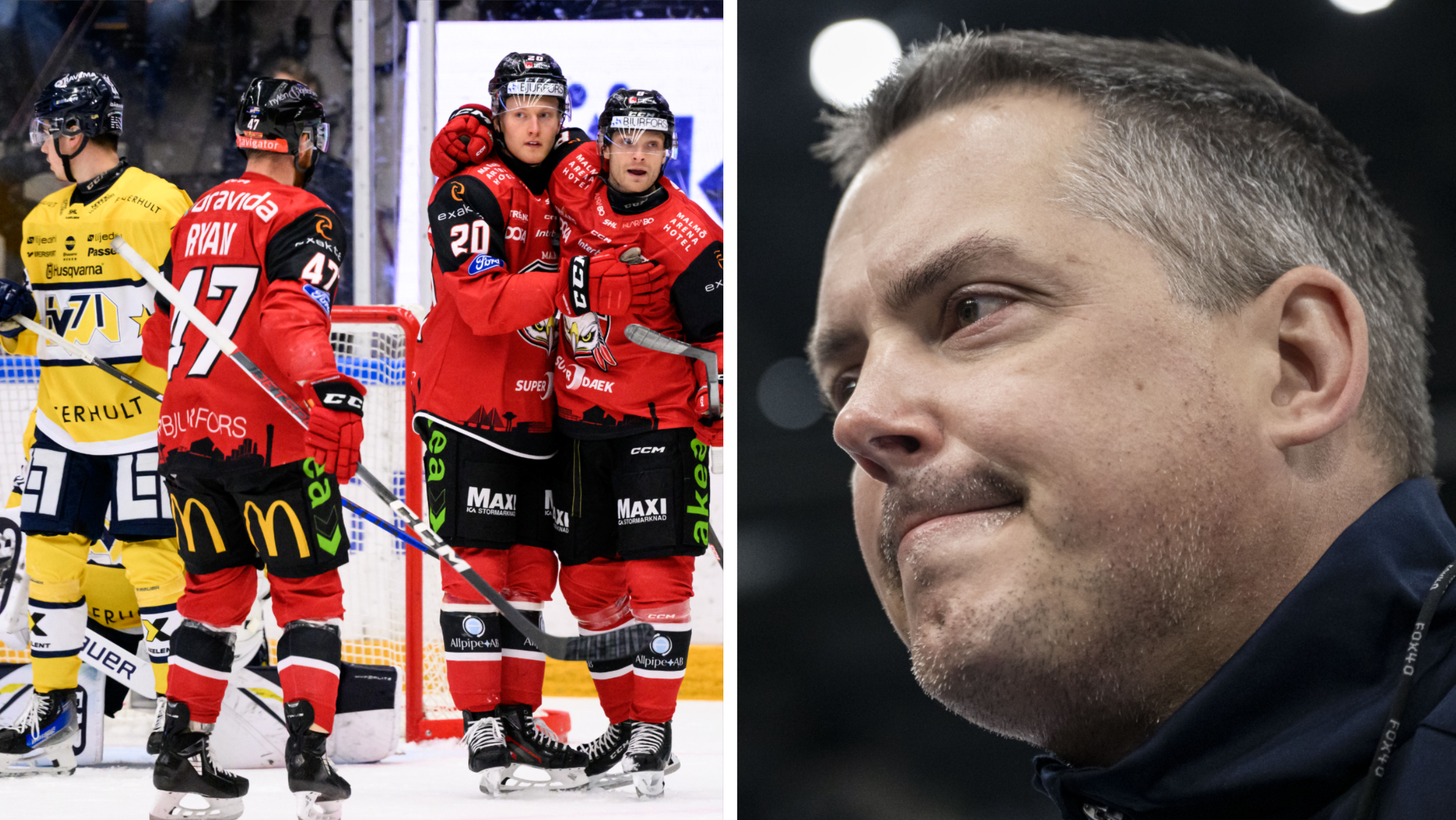 Tillf. Ordförande Andreas Davidsson - HV71 - Spelare Och Ledare ...