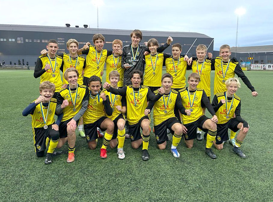 Ösmos 07or tvåa i Rosvalla cup ”Otrolig insats” Nynäshamns Posten