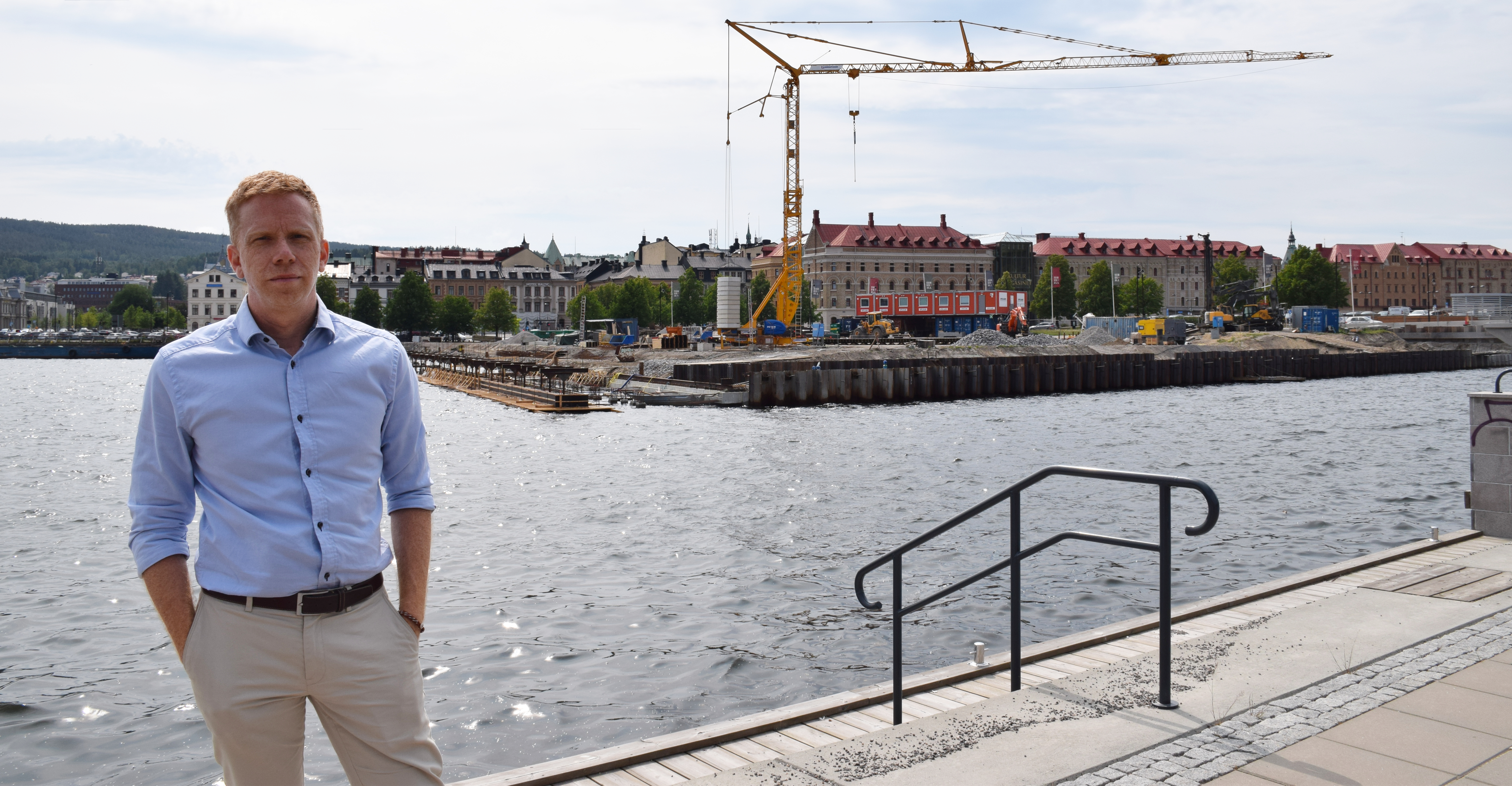 Enhancing Sundsvall's Traffic Environment: New Pedestrian and Bicycle ...