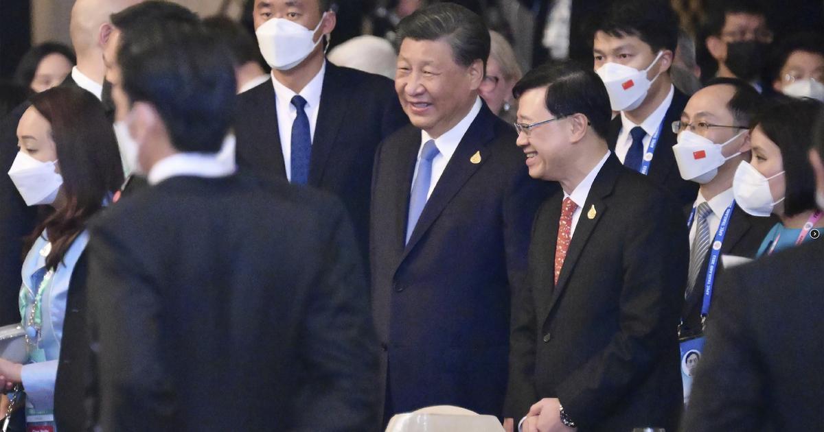 Hongkong-ledare covidsmittad efter möte med Xi – Nerikes Allehanda