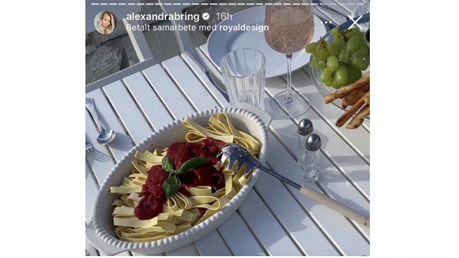 Därför måste influencers sluta äta pasta - Resumé