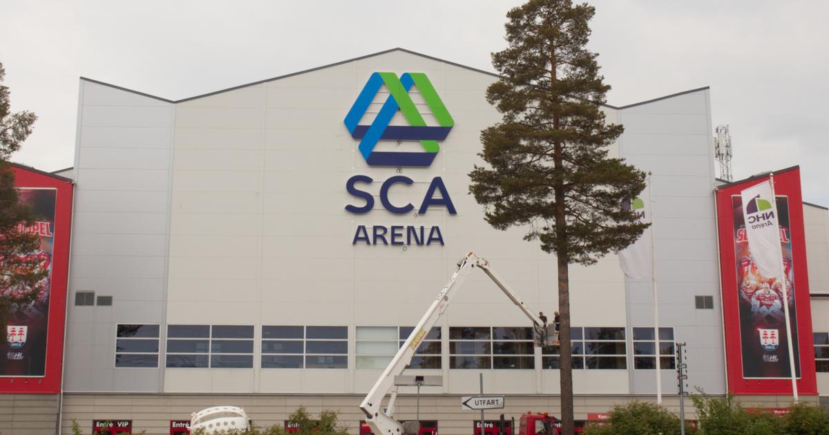 Al suo posto c’è un nuovo nome per l’arena: Sundsvalls Tidning