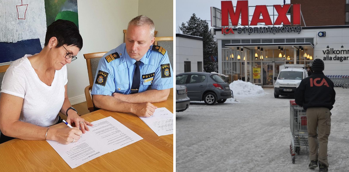 Efter Oroligheterna Kring Ica – Tätare Samarbete Mellan Polis Och ...