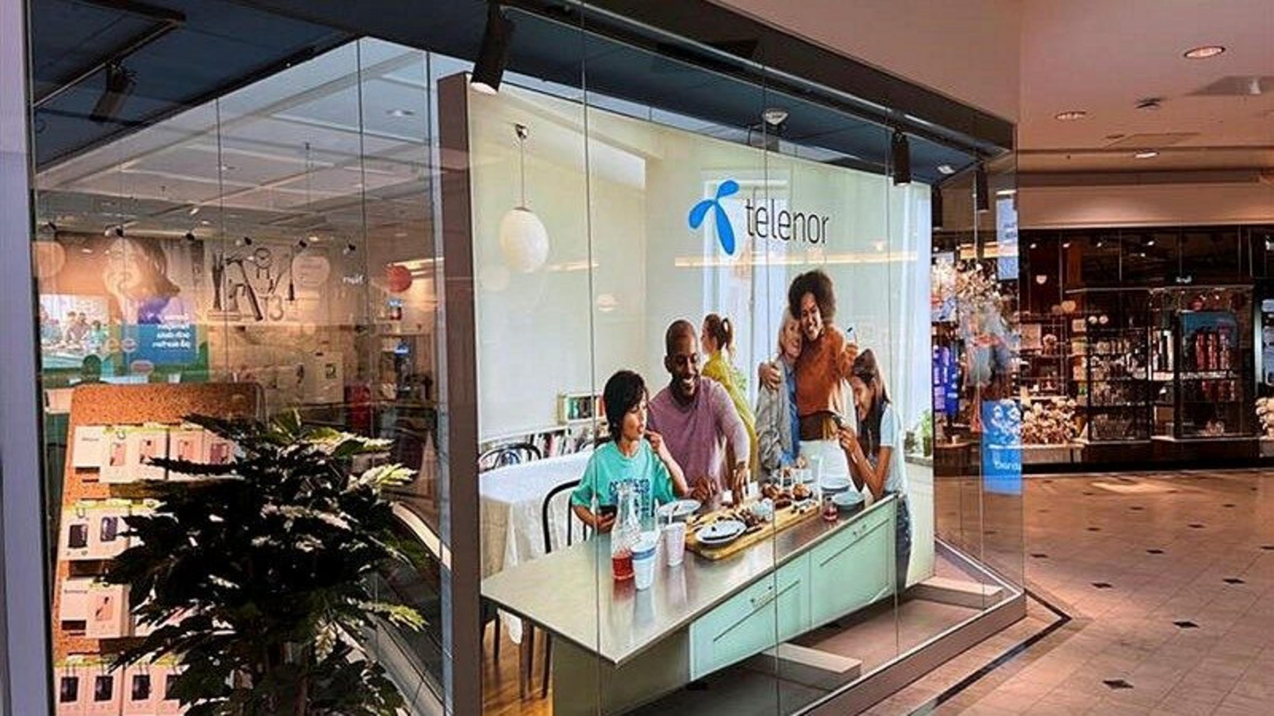 Telenor opens a new concept store in Skärholmen
