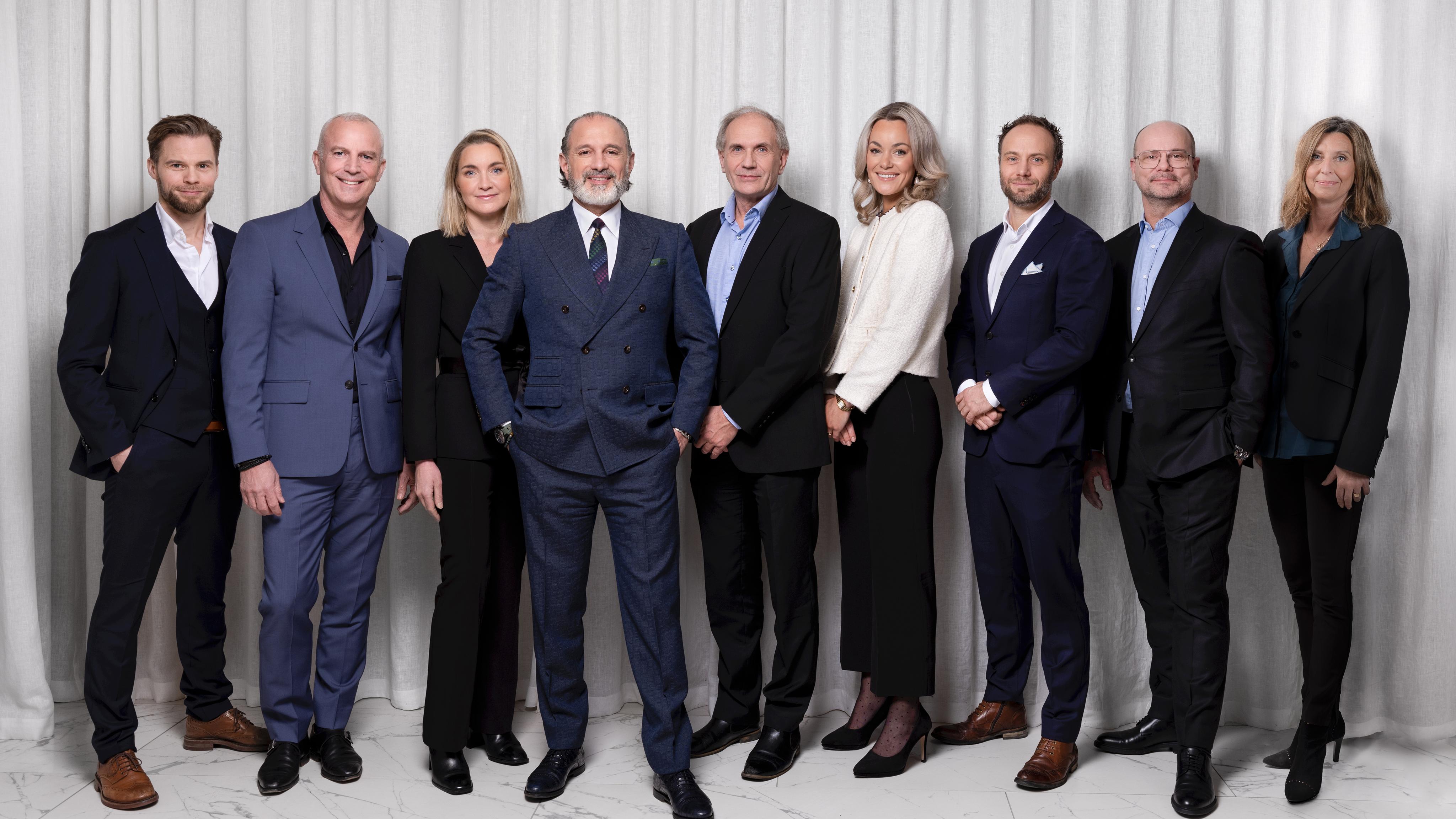Introducing Åhlén’s new management group – here are the names